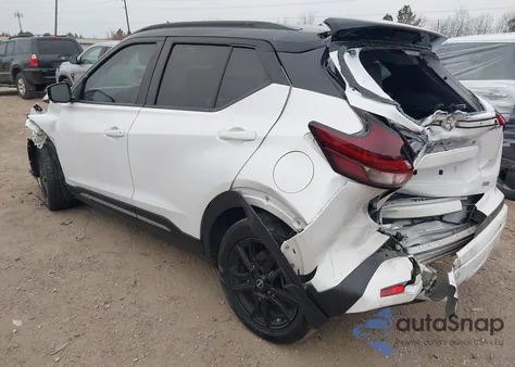 2022 Nissan Kicks Sr Xtronic Cvt из США, поврежденный, VIN 3N1CP5DV5NL501863